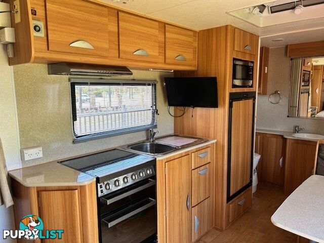 2012 COROMAL ELEMNET CARAVAN B542S 