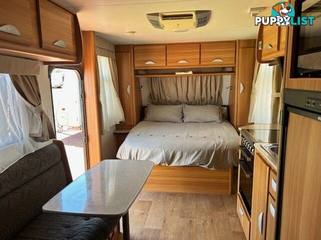 2012 COROMAL ELEMNET CARAVAN B542S 