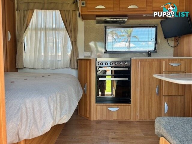 2012 COROMAL ELEMNET CARAVAN B542S 