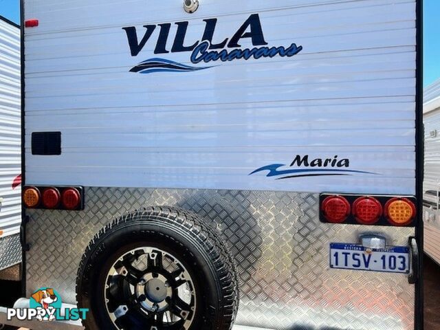 2017 VILLA MARIA CAFE LOUNGE CARAVAN