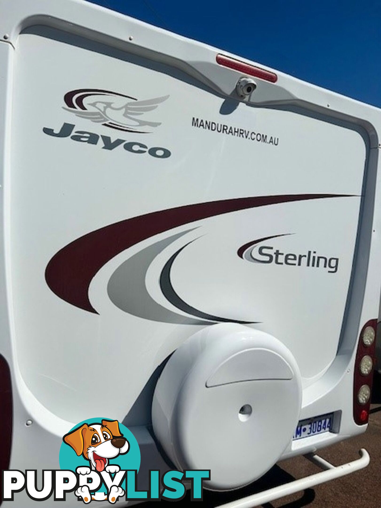 2010 JAYCO STERLING 21.65-3 CARAVAN 