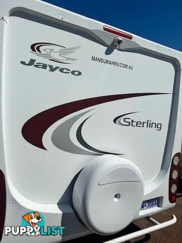 2010 JAYCO STERLING 21.65-3 CARAVAN 