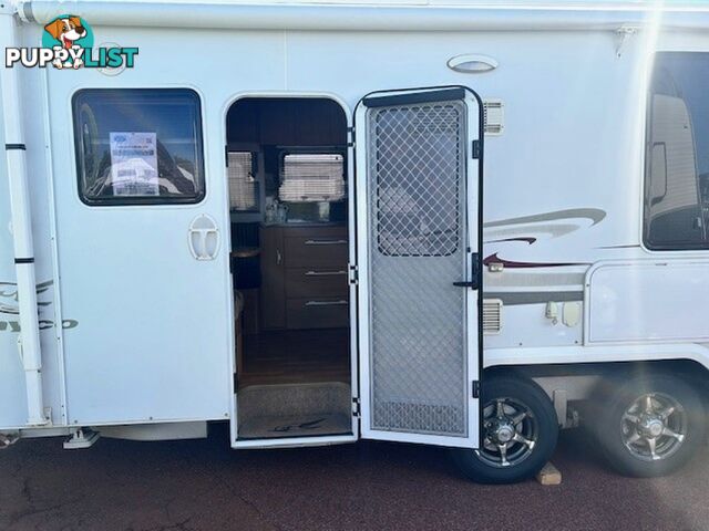 2010 JAYCO STERLING 21.65-3 CARAVAN 