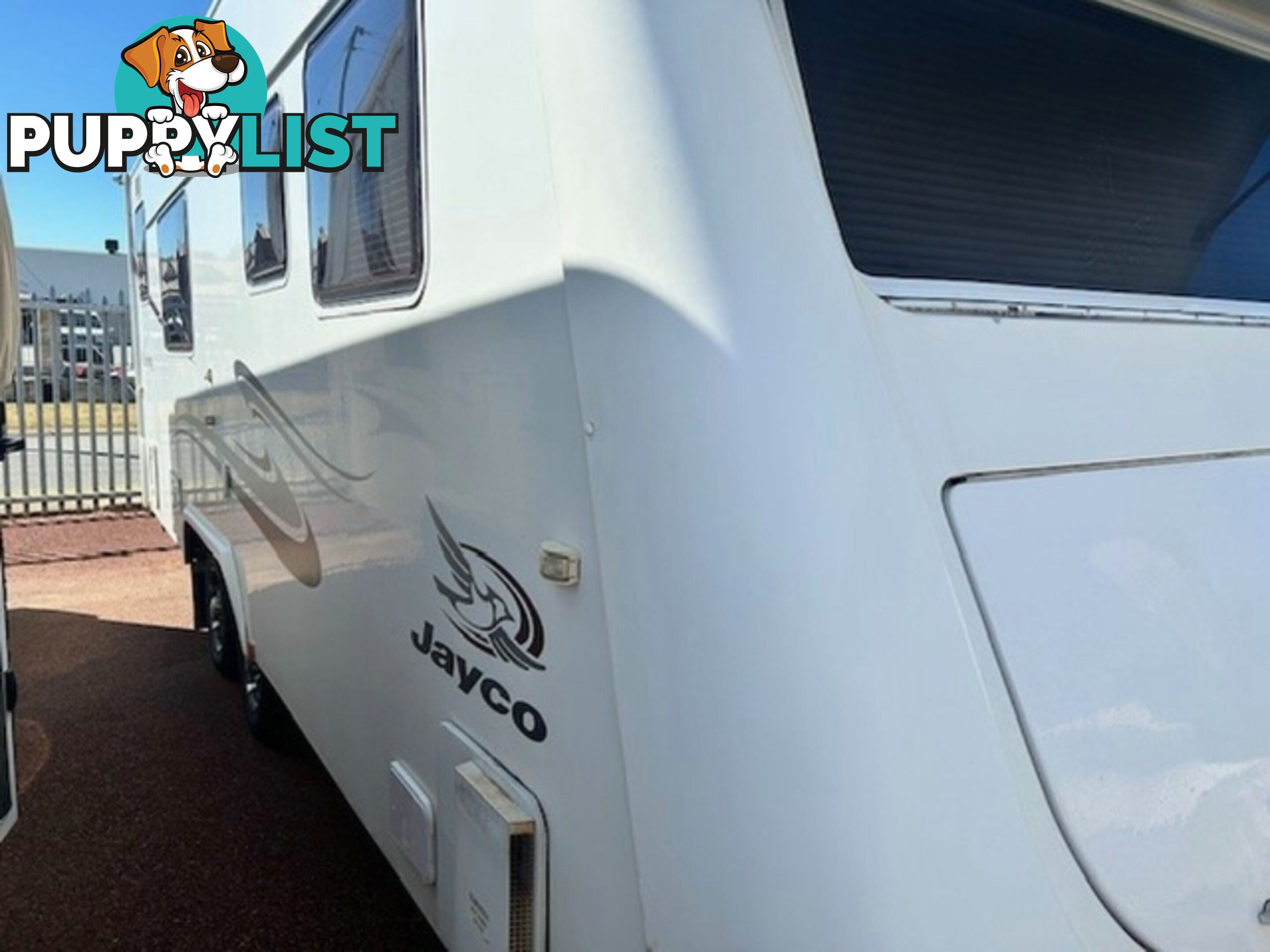 2010 JAYCO STERLING 21.65-3 CARAVAN 