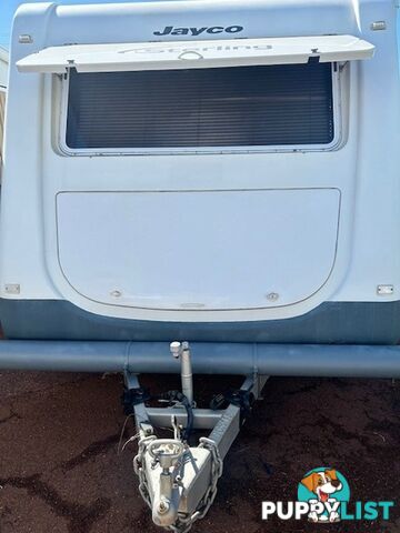 2010 JAYCO STERLING 21.65-3 CARAVAN 