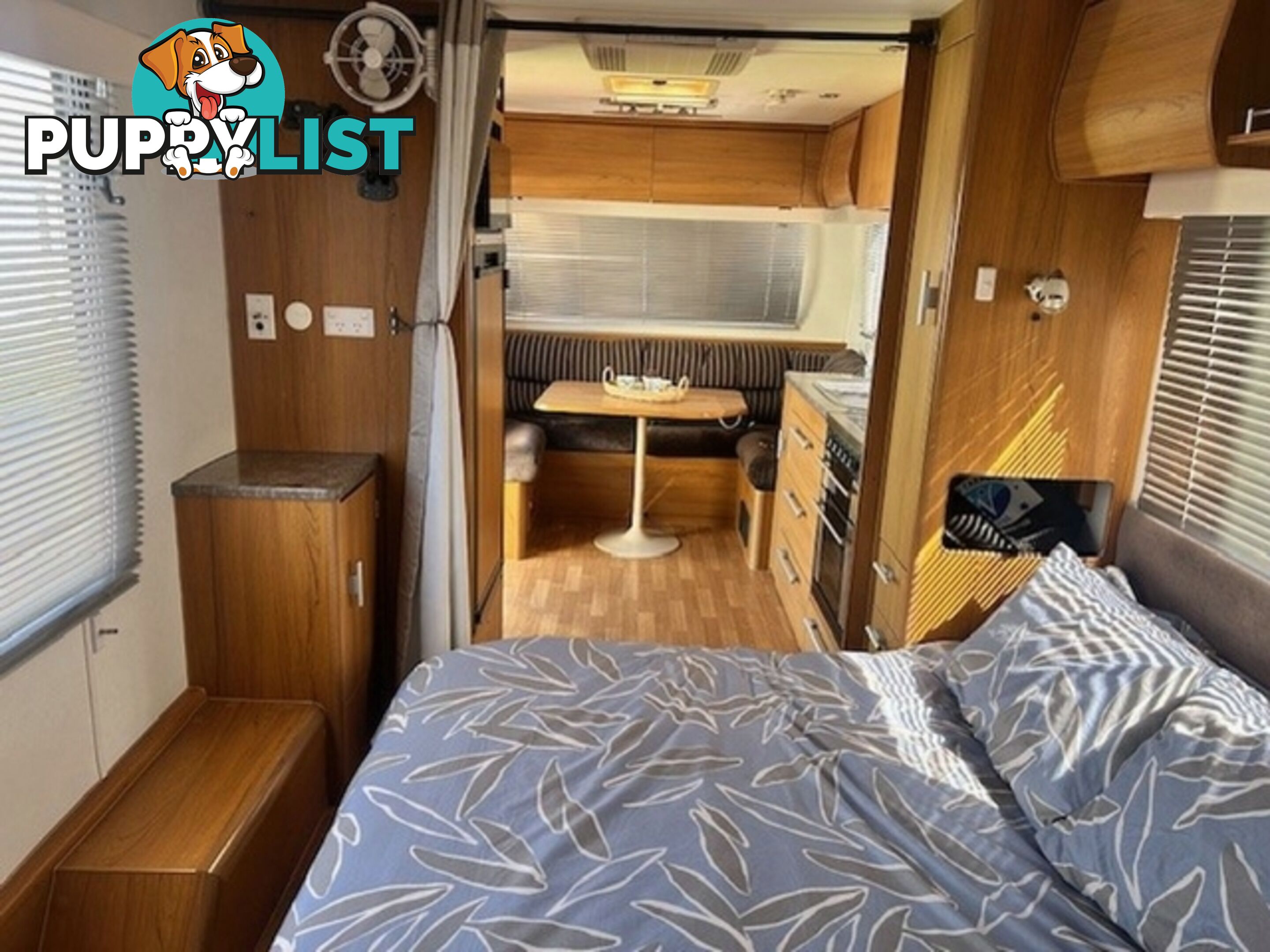 2010 JAYCO STERLING 21.65-3 CARAVAN 