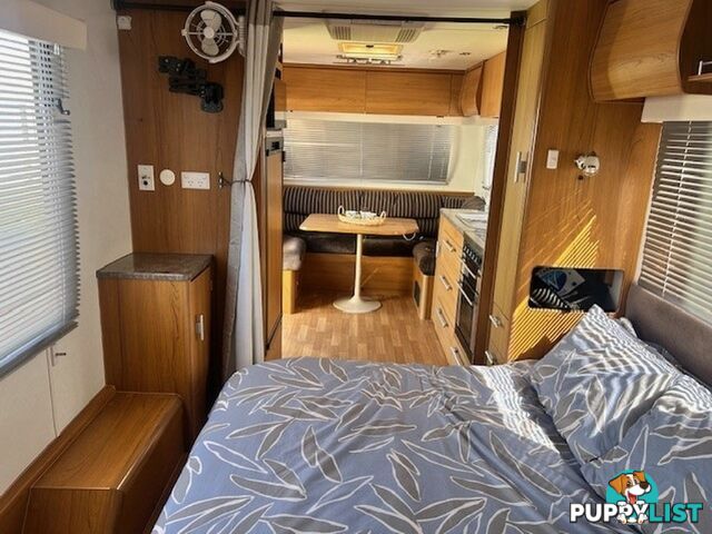 2010 JAYCO STERLING 21.65-3 CARAVAN 