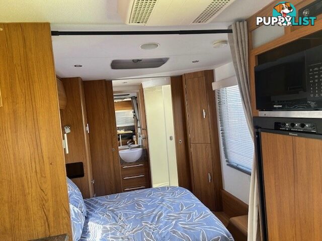 2010 JAYCO STERLING 21.65-3 CARAVAN 