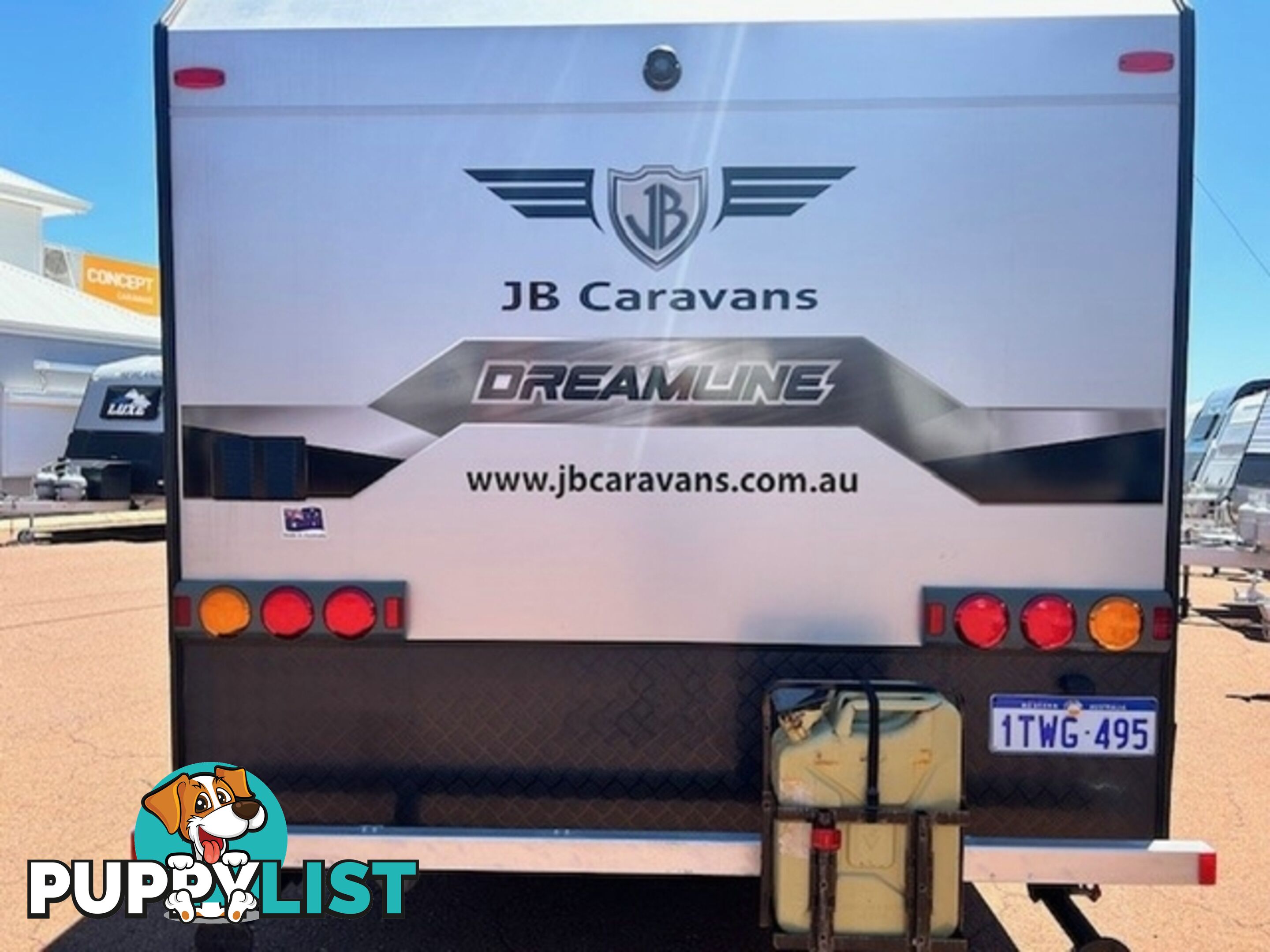 2021 JB DREAMLINE 20'6 CARAVAN