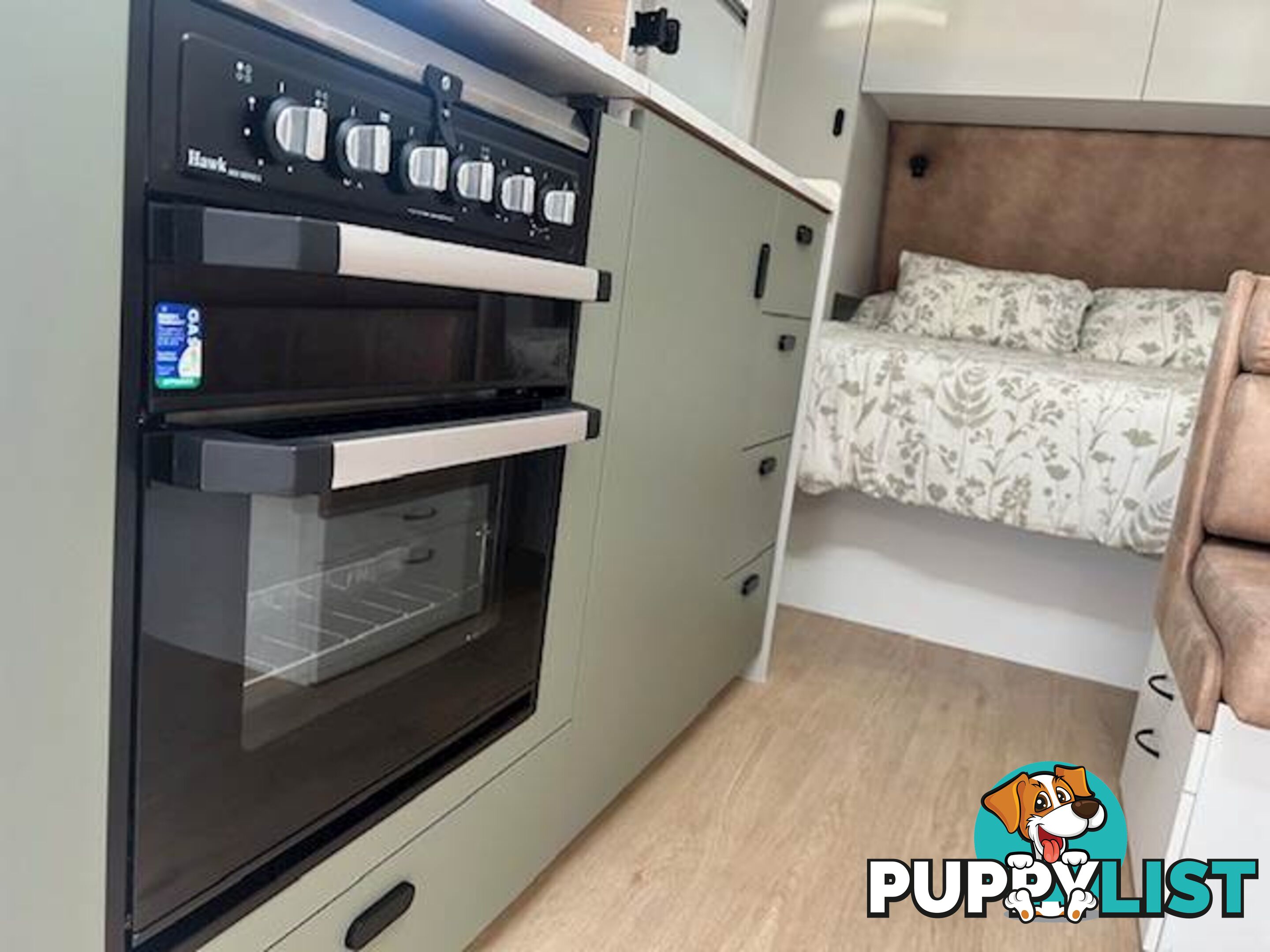 2025 CONCEPT INNOVATION OZ PACK 540S SEMI OFF ROAD CARAVAN
