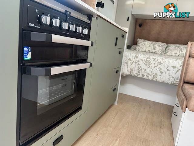 2025 CONCEPT INNOVATION OZ PACK 540S SEMI OFF ROAD CARAVAN