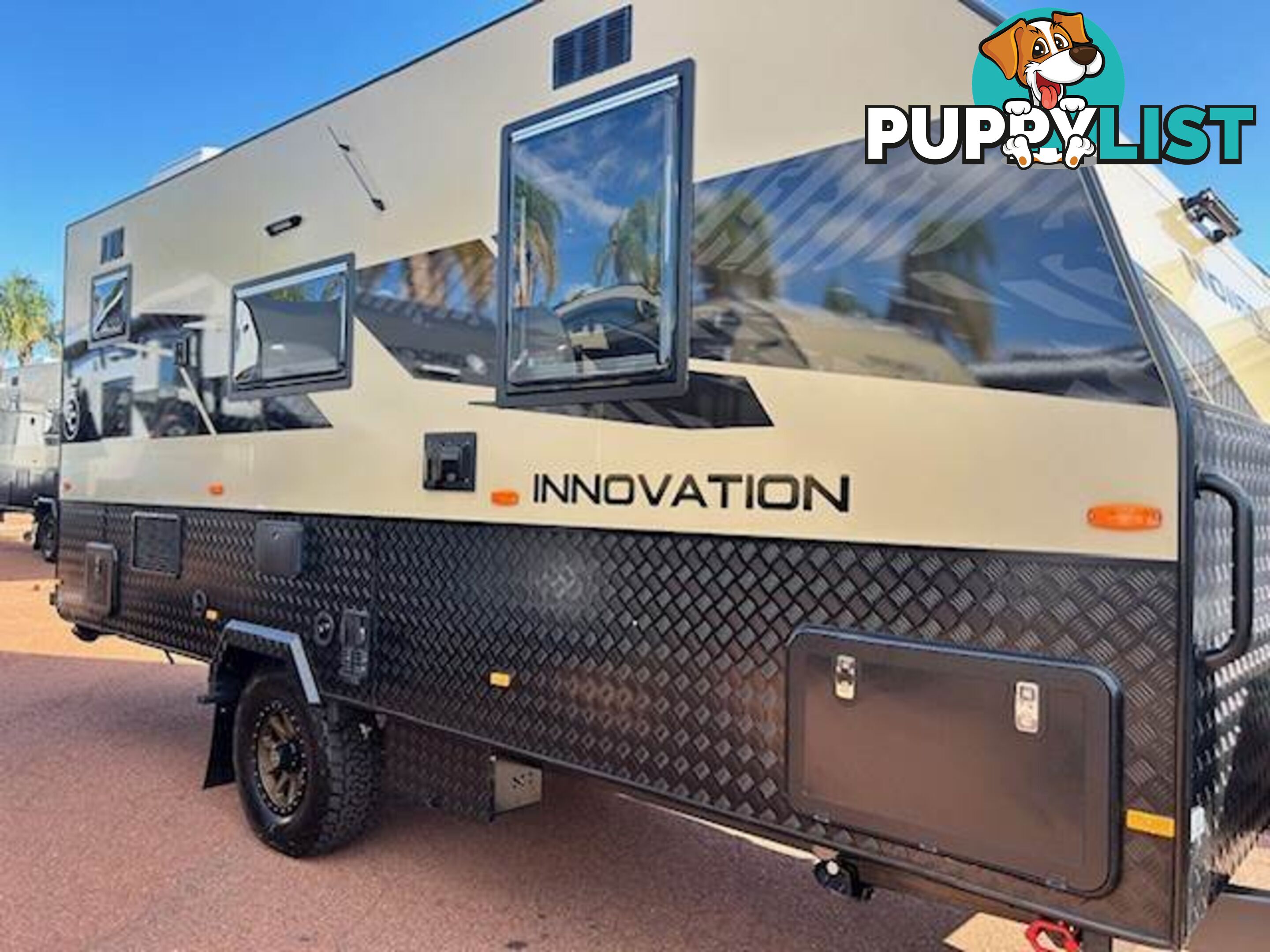 2025 CONCEPT INNOVATION OZ PACK 540S SEMI OFF ROAD CARAVAN