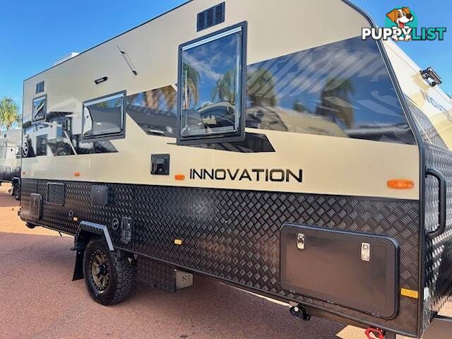 2025 CONCEPT INNOVATION OZ PACK 540S SEMI OFF ROAD CARAVAN