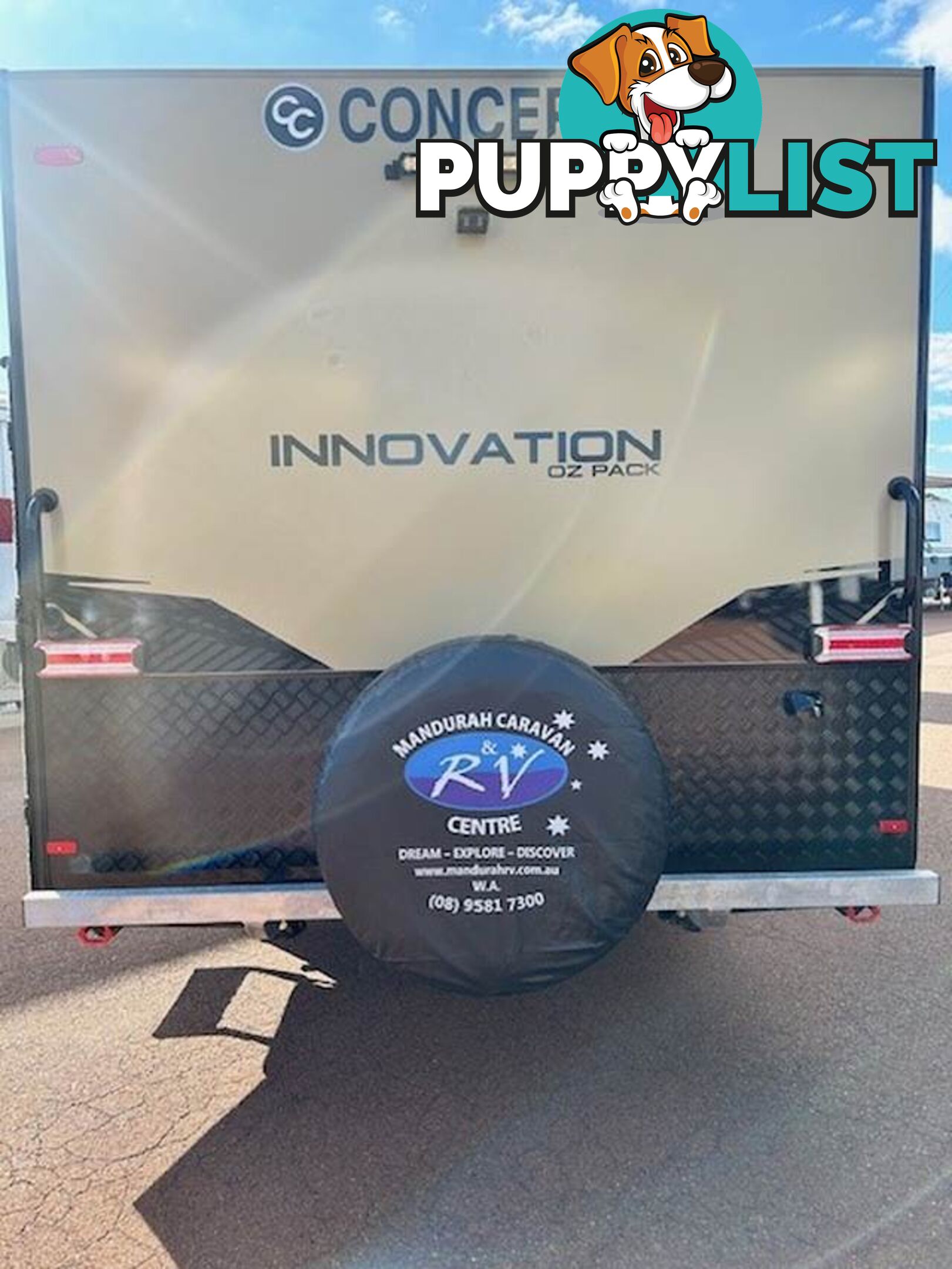 2025 CONCEPT INNOVATION OZ PACK 540S SEMI OFF ROAD CARAVAN