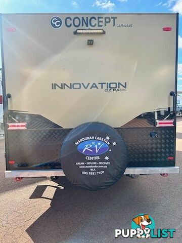2025 CONCEPT INNOVATION OZ PACK 540S SEMI OFF ROAD CARAVAN