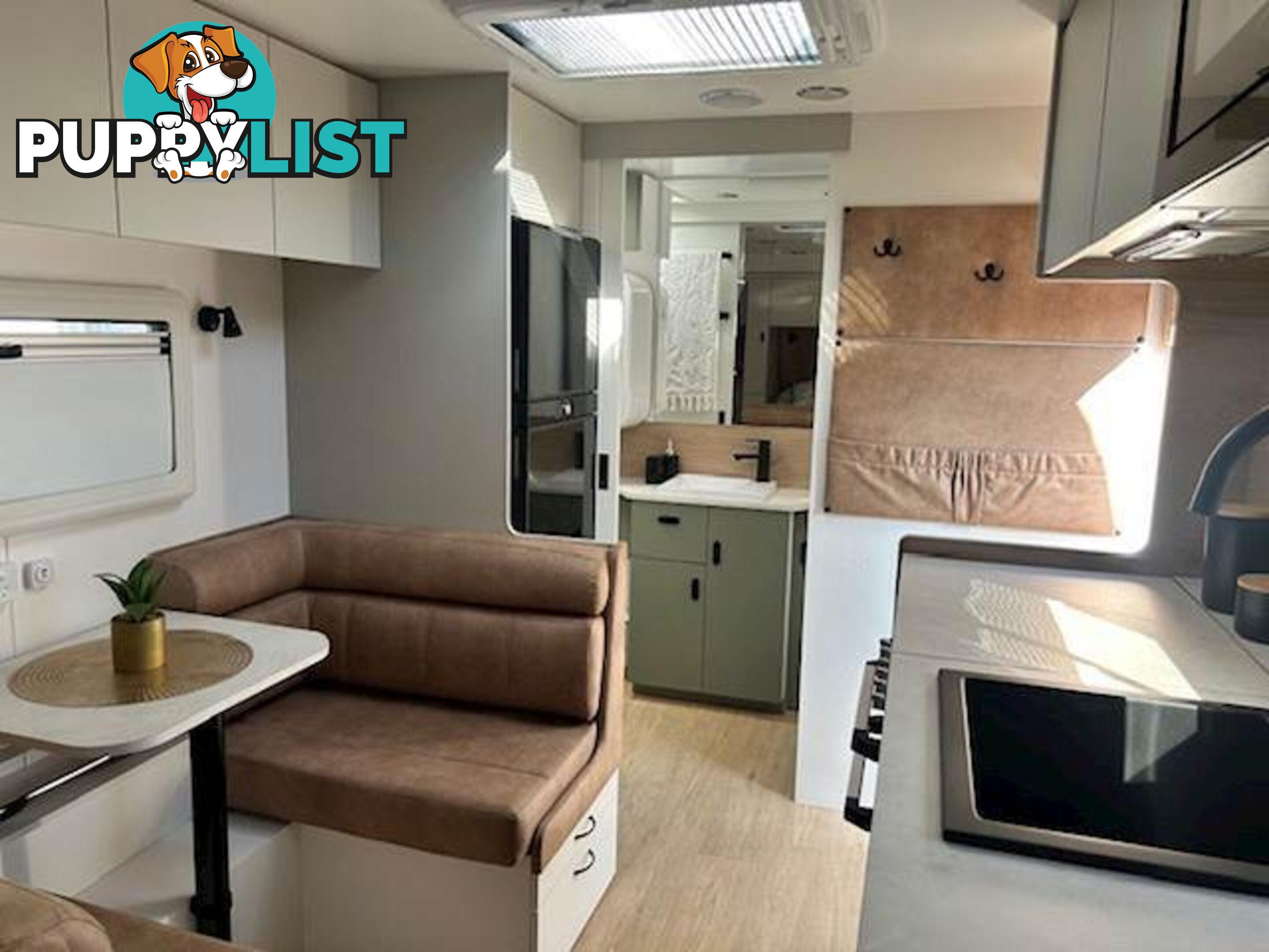 2025 CONCEPT INNOVATION OZ PACK 540S SEMI OFF ROAD CARAVAN