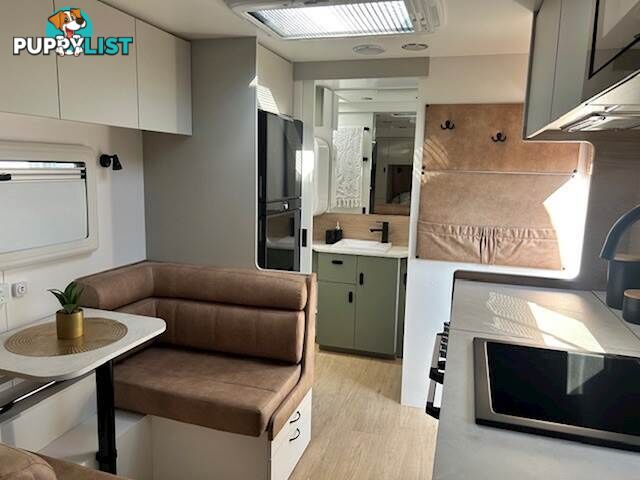 2025 CONCEPT INNOVATION OZ PACK 540S SEMI OFF ROAD CARAVAN