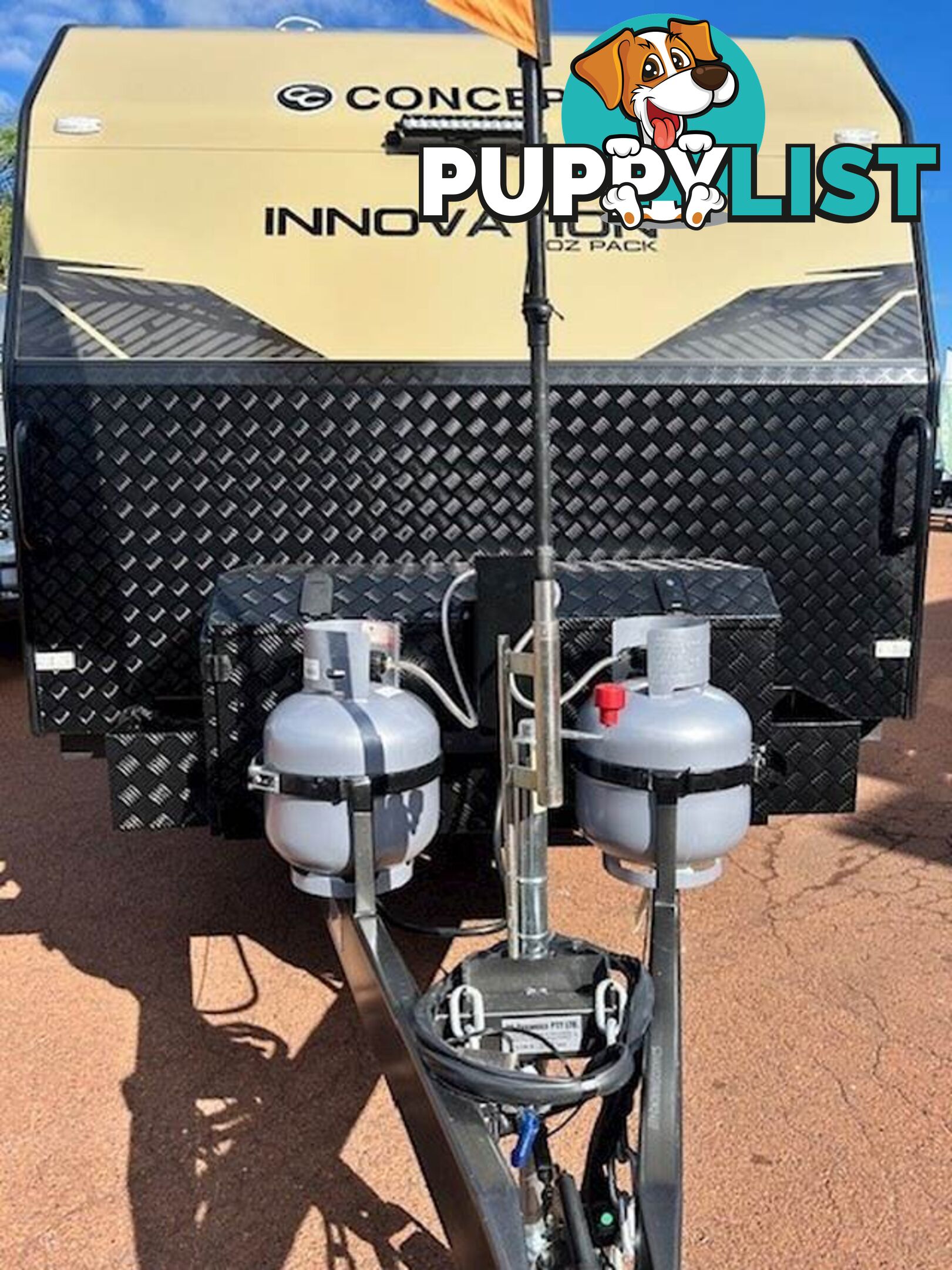 2025 CONCEPT INNOVATION OZ PACK 540S SEMI OFF ROAD CARAVAN
