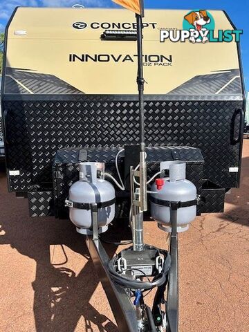 2025 CONCEPT INNOVATION OZ PACK 540S SEMI OFF ROAD CARAVAN