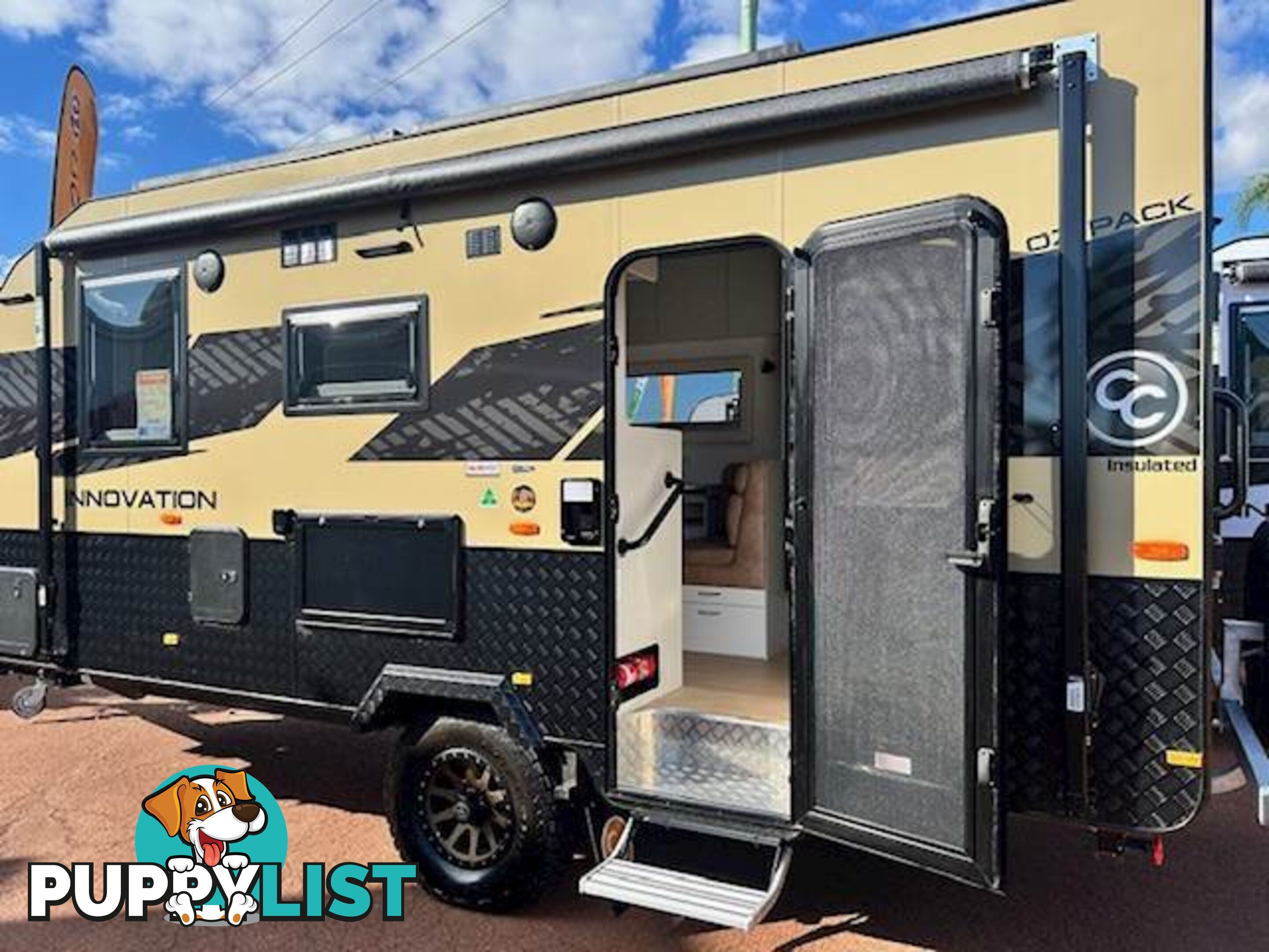2025 CONCEPT INNOVATION OZ PACK 540S SEMI OFF ROAD CARAVAN