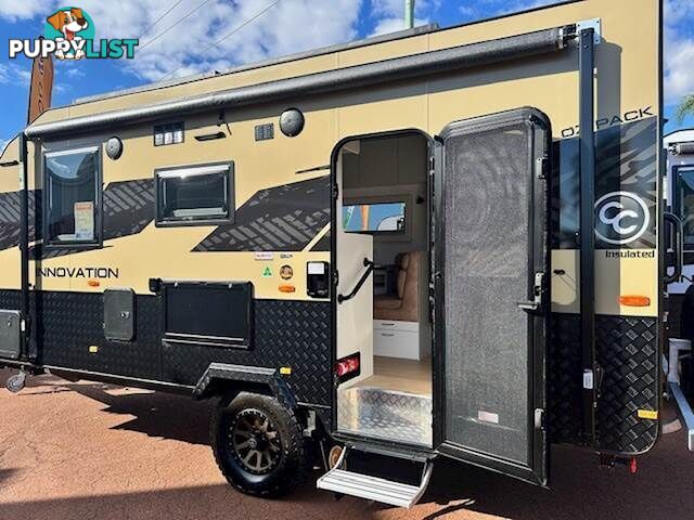 2025 CONCEPT INNOVATION OZ PACK 540S SEMI OFF ROAD CARAVAN