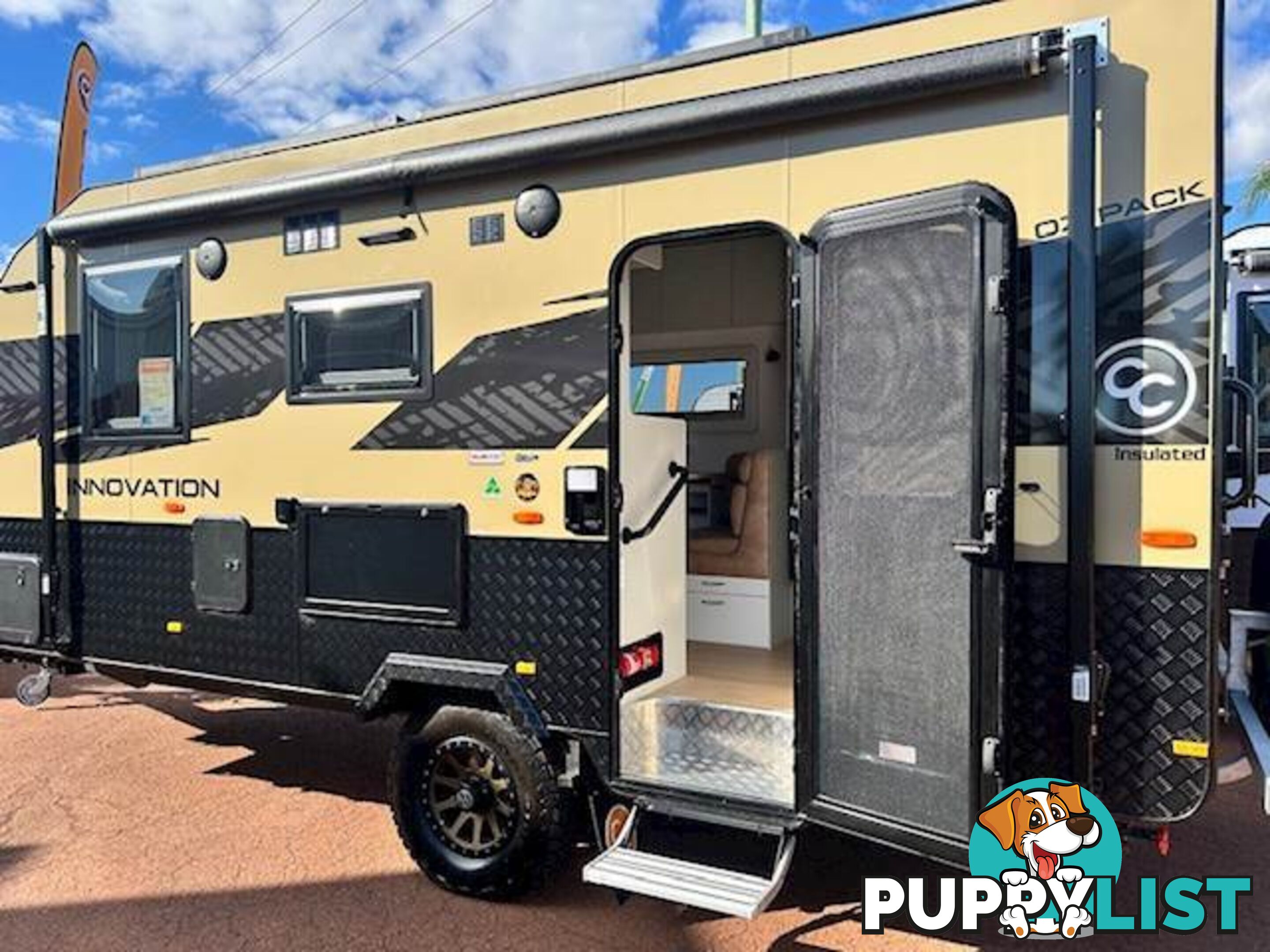 2025 CONCEPT INNOVATION OZ PACK 540S SEMI OFF ROAD CARAVAN