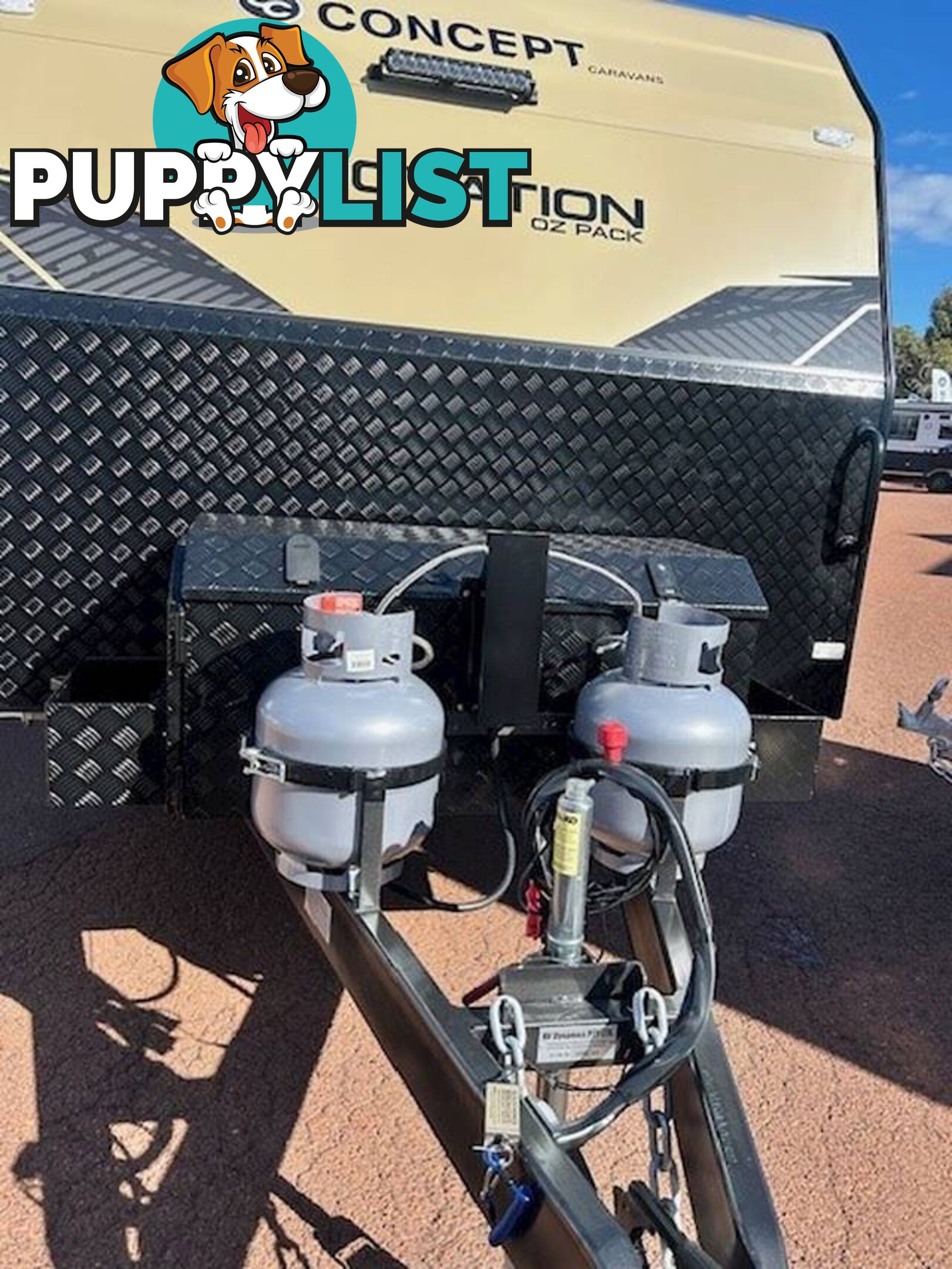 2025 CONCEPT INNOVATION 600 OZ PACK SEMI OFF ROA CARAVAN