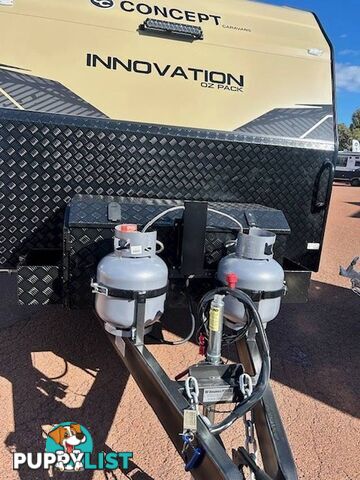 2025 CONCEPT INNOVATION 600 OZ PACK SEMI OFF ROA CARAVAN