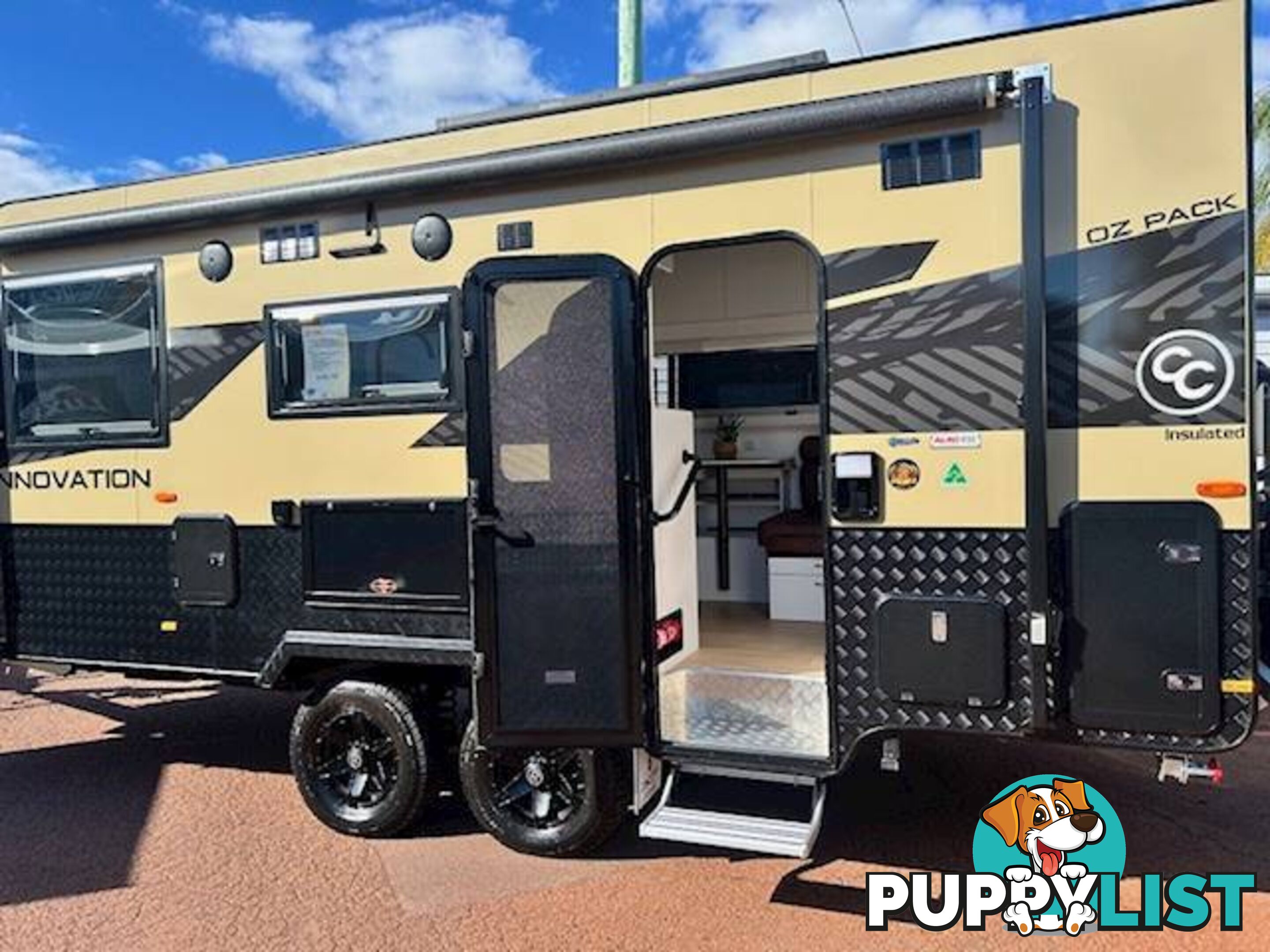 2025 CONCEPT INNOVATION 600 OZ PACK SEMI OFF ROA CARAVAN