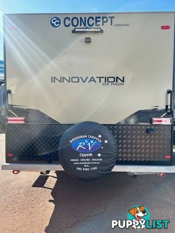 2025 CONCEPT INNOVATION 600 OZ PACK SEMI OFF ROA CARAVAN