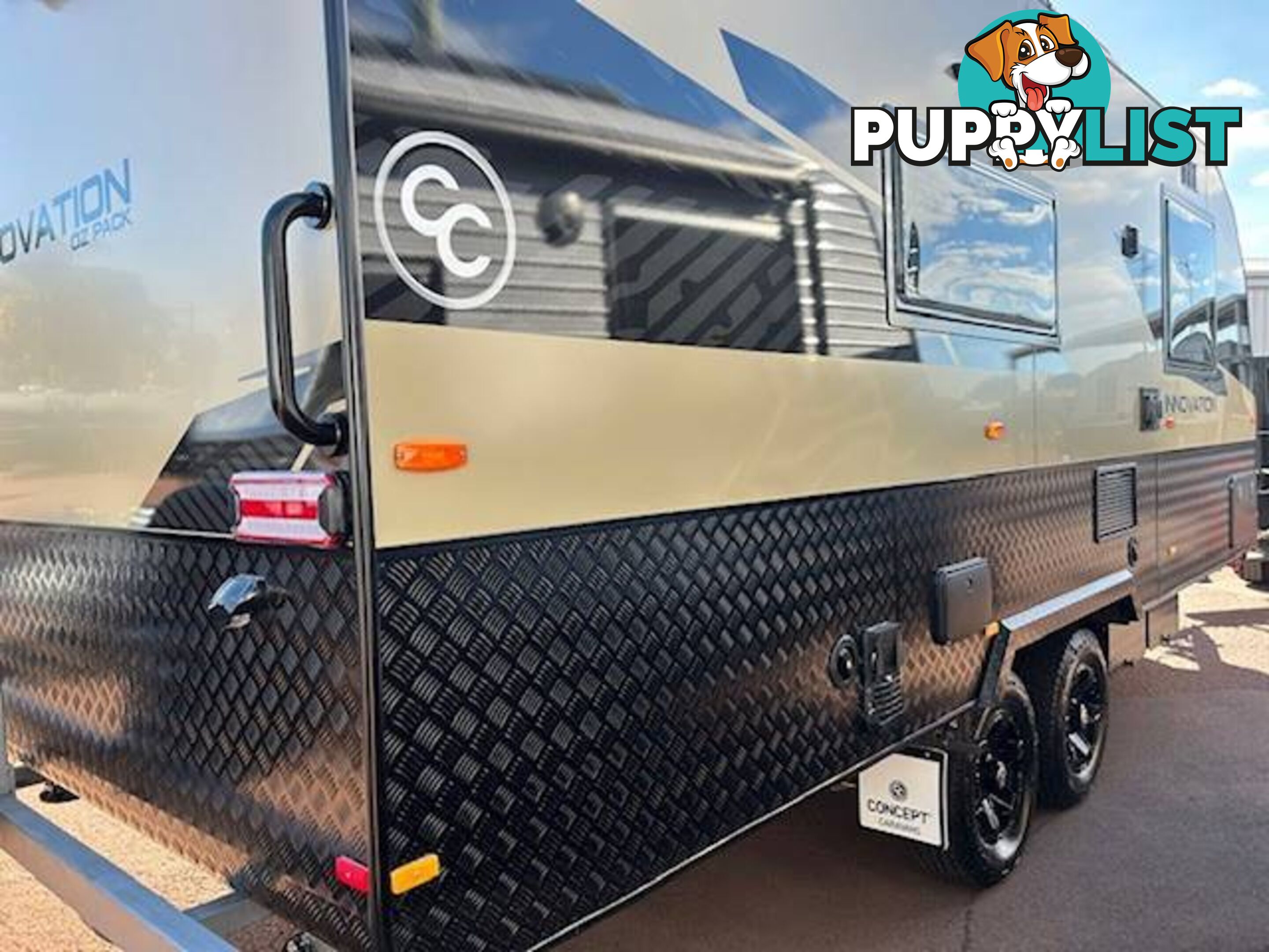 2025 CONCEPT INNOVATION 600 OZ PACK SEMI OFF ROA CARAVAN