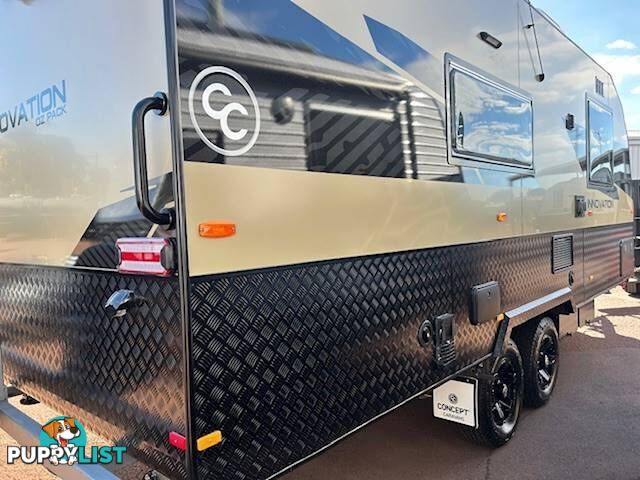 2025 CONCEPT INNOVATION 600 OZ PACK SEMI OFF ROA CARAVAN