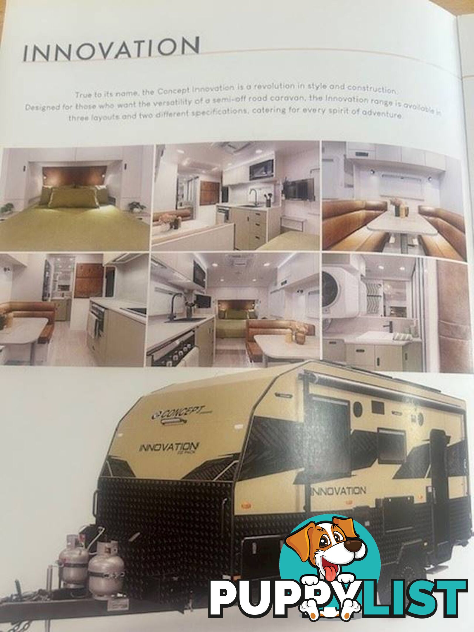 2025 CONCEPT INNOVATION 600 OZ PACK SEMI OFF ROA CARAVAN