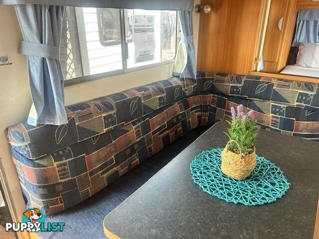 2010 COROMAL LIFESTYLE XC 635 CARAVAN