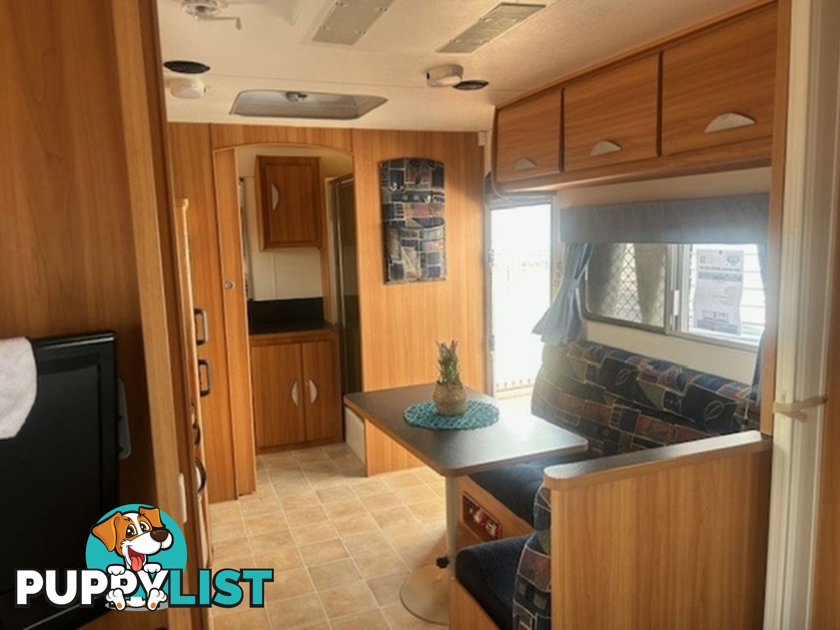 2010 COROMAL LIFESTYLE XC 635 CARAVAN