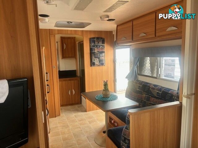 2010 COROMAL LIFESTYLE XC 635 CARAVAN