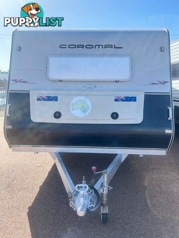 2010 COROMAL LIFESTYLE XC 635 CARAVAN