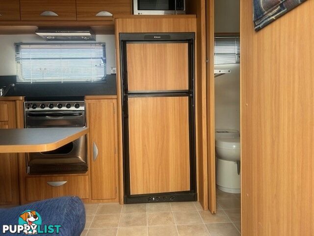 2010 COROMAL LIFESTYLE XC 635 CARAVAN