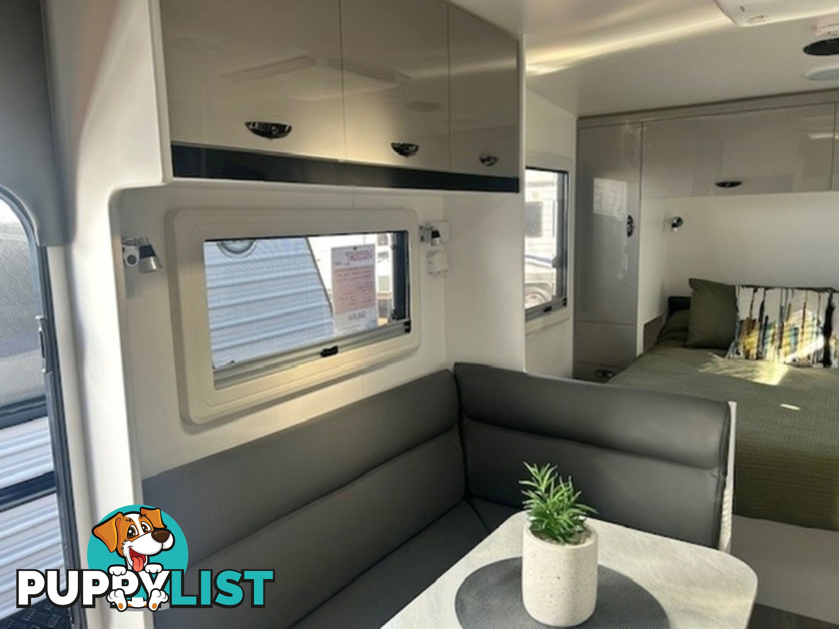 2024 VISCOUNT V1 L SHAPE LOUNGE CARAVAN