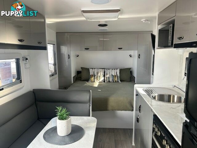 2024 VISCOUNT V1 L SHAPE LOUNGE CARAVAN