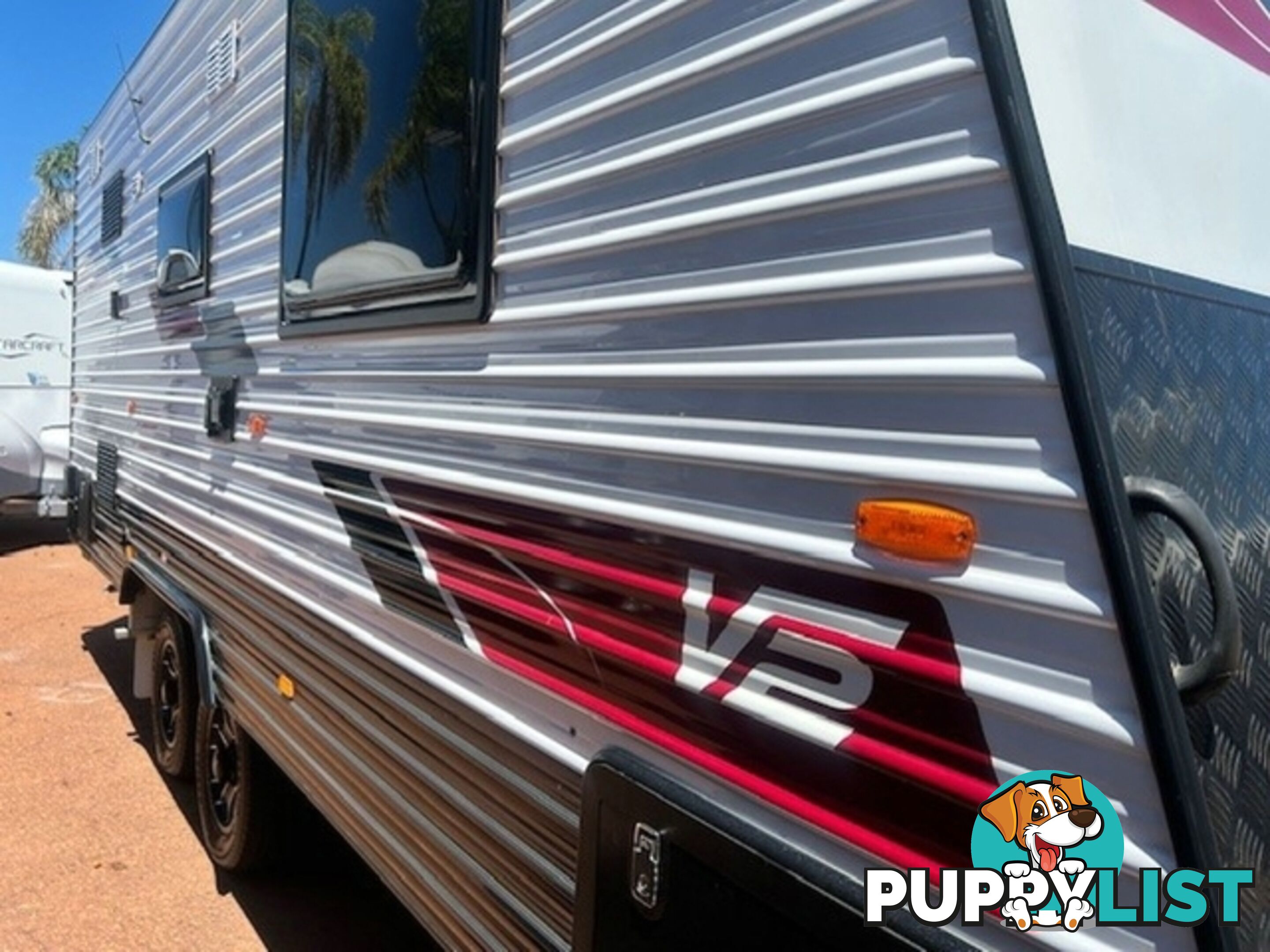 2021 VISCOUNT V2 CAFE SEMI OFF ROAD CARAVAN