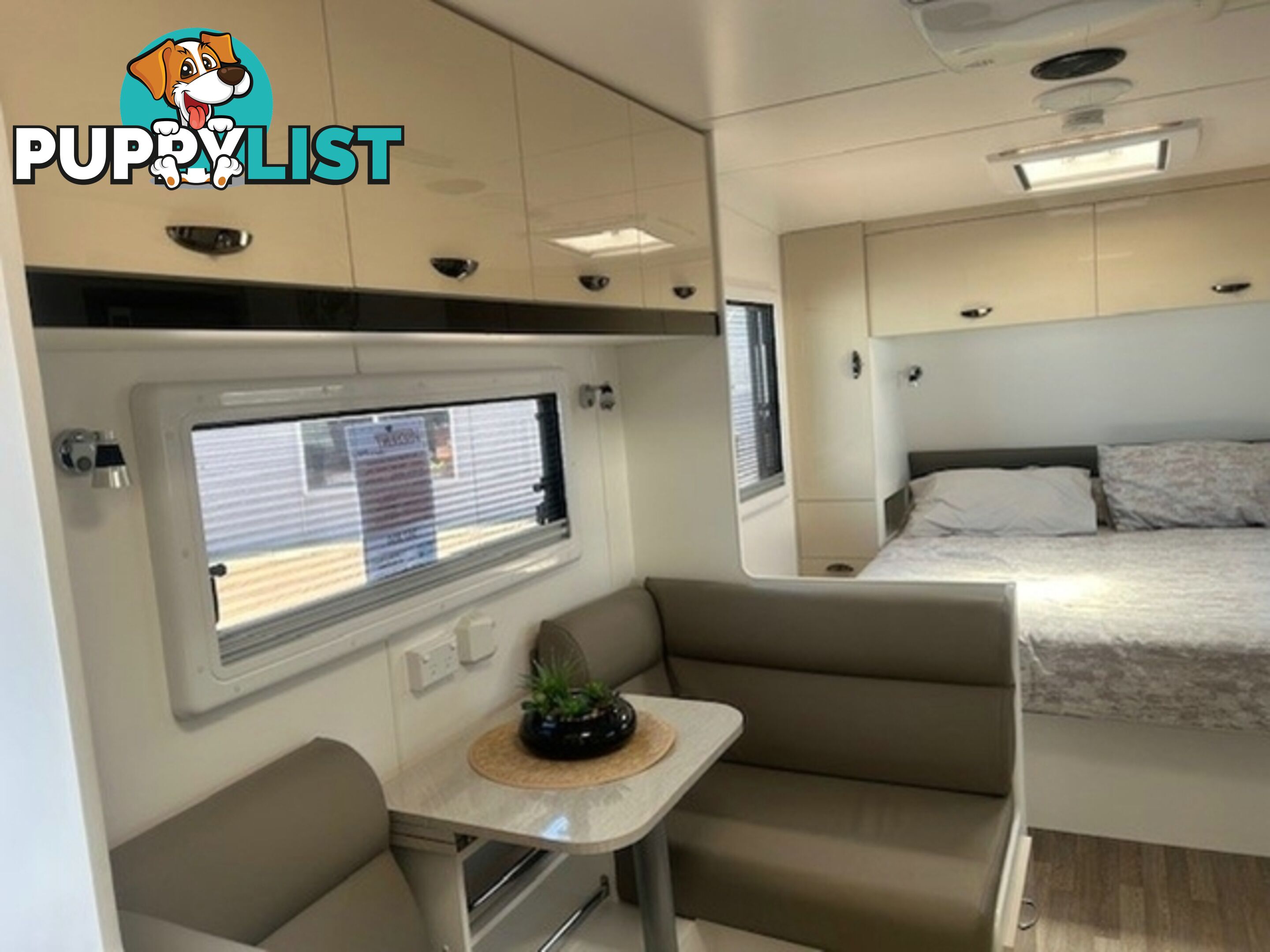 2021 VISCOUNT V2 CAFE SEMI OFF ROAD CARAVAN