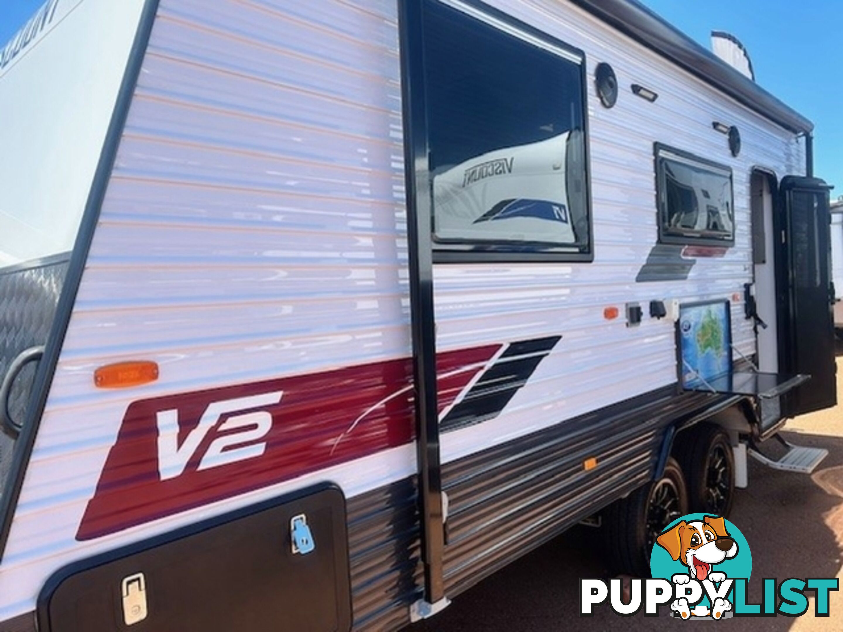 2021 VISCOUNT V2 CAFE SEMI OFF ROAD CARAVAN