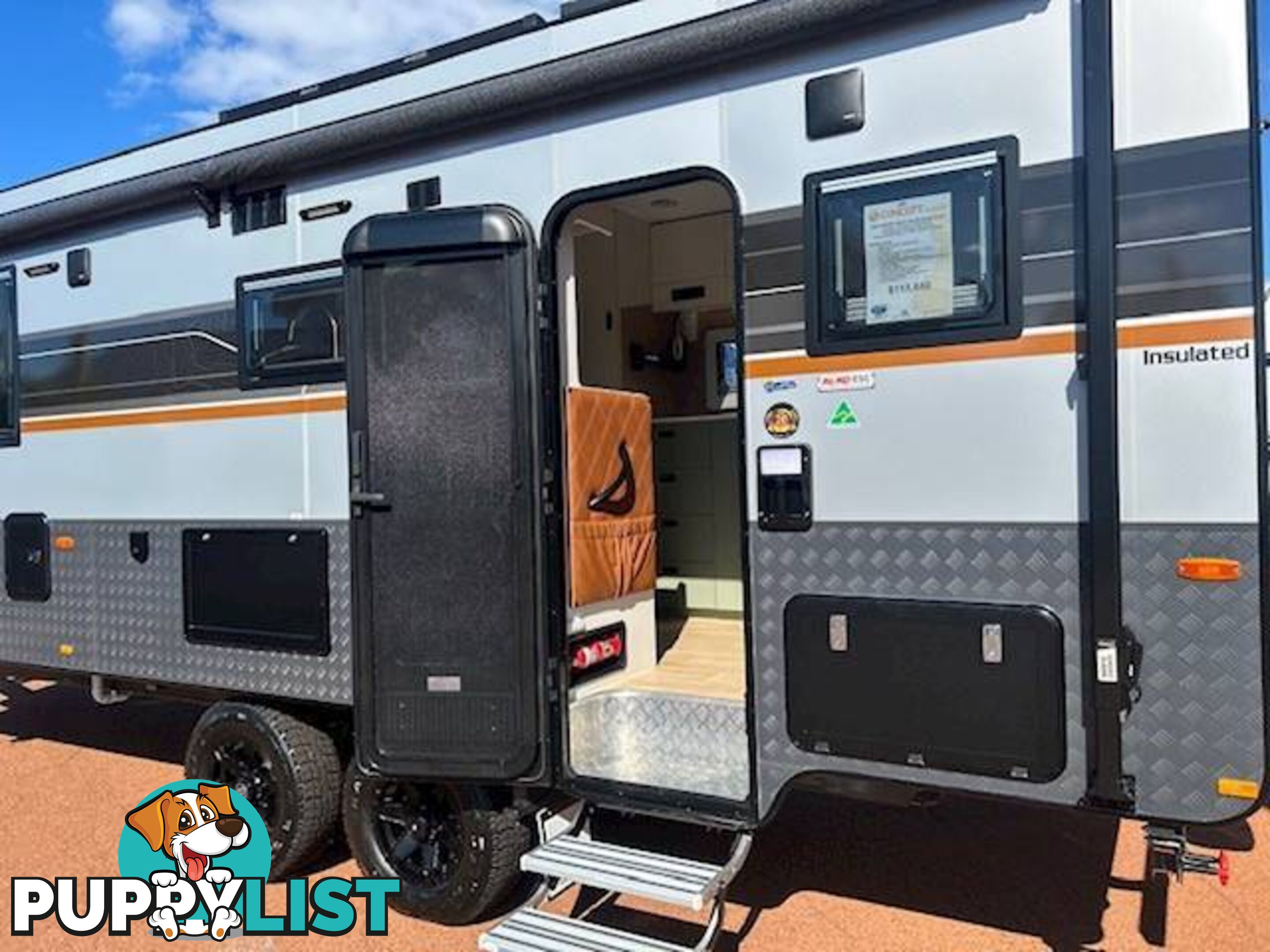 2025 CONCEPT ASCOT 680 SEMI OFF ROAD CLUB L CARAVAN