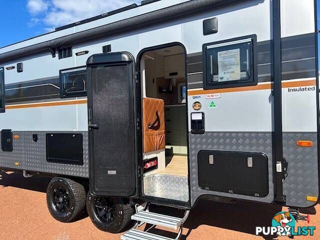 2025 CONCEPT ASCOT 680 SEMI OFF ROAD CLUB L CARAVAN