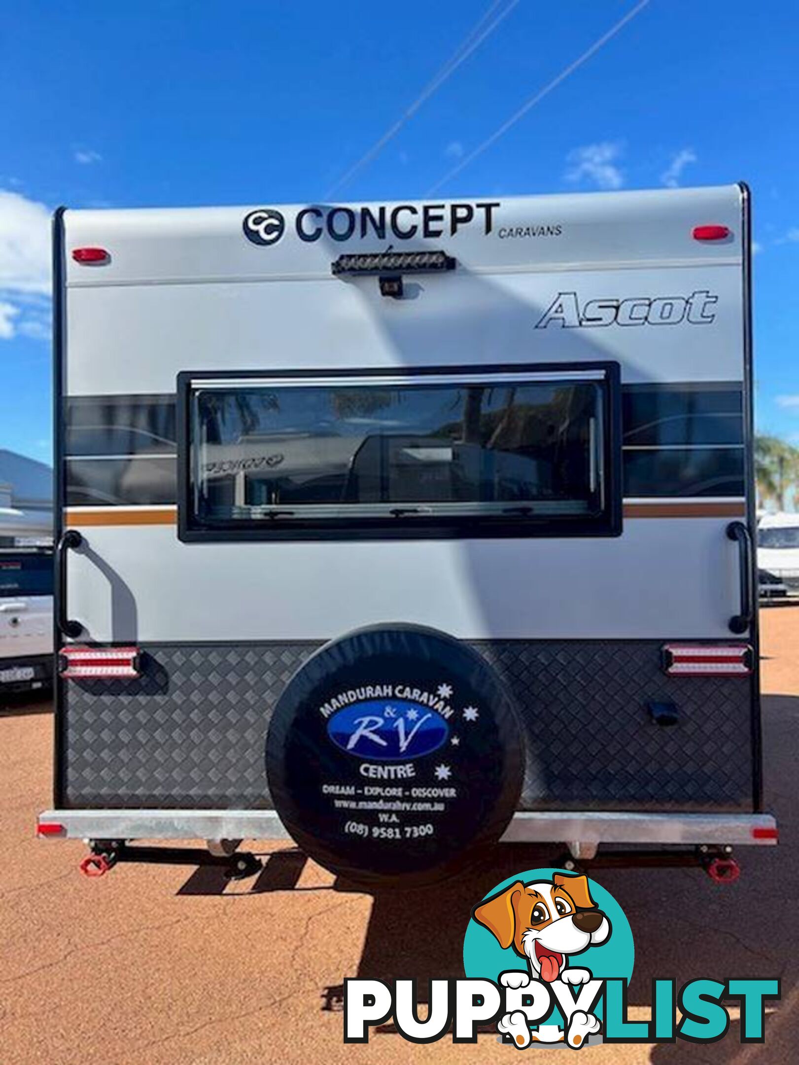 2025 CONCEPT ASCOT 680 SEMI OFF ROAD CLUB L CARAVAN