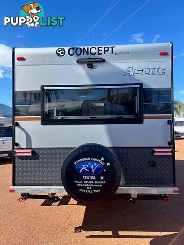 2025 CONCEPT ASCOT 680 SEMI OFF ROAD CLUB L CARAVAN
