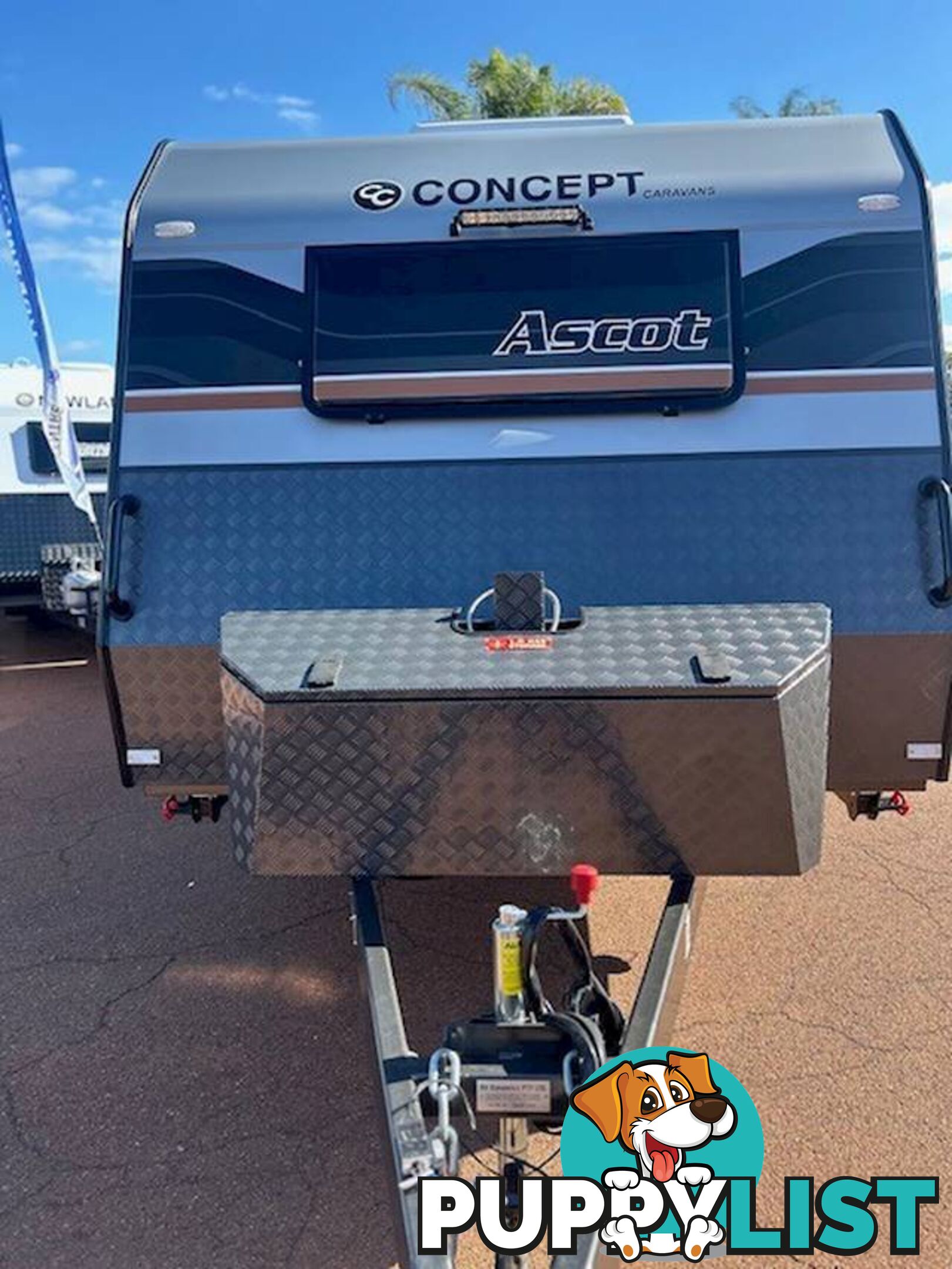 2025 CONCEPT ASCOT 680 SEMI OFF ROAD CLUB L CARAVAN