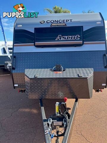 2025 CONCEPT ASCOT 680 SEMI OFF ROAD CLUB L CARAVAN