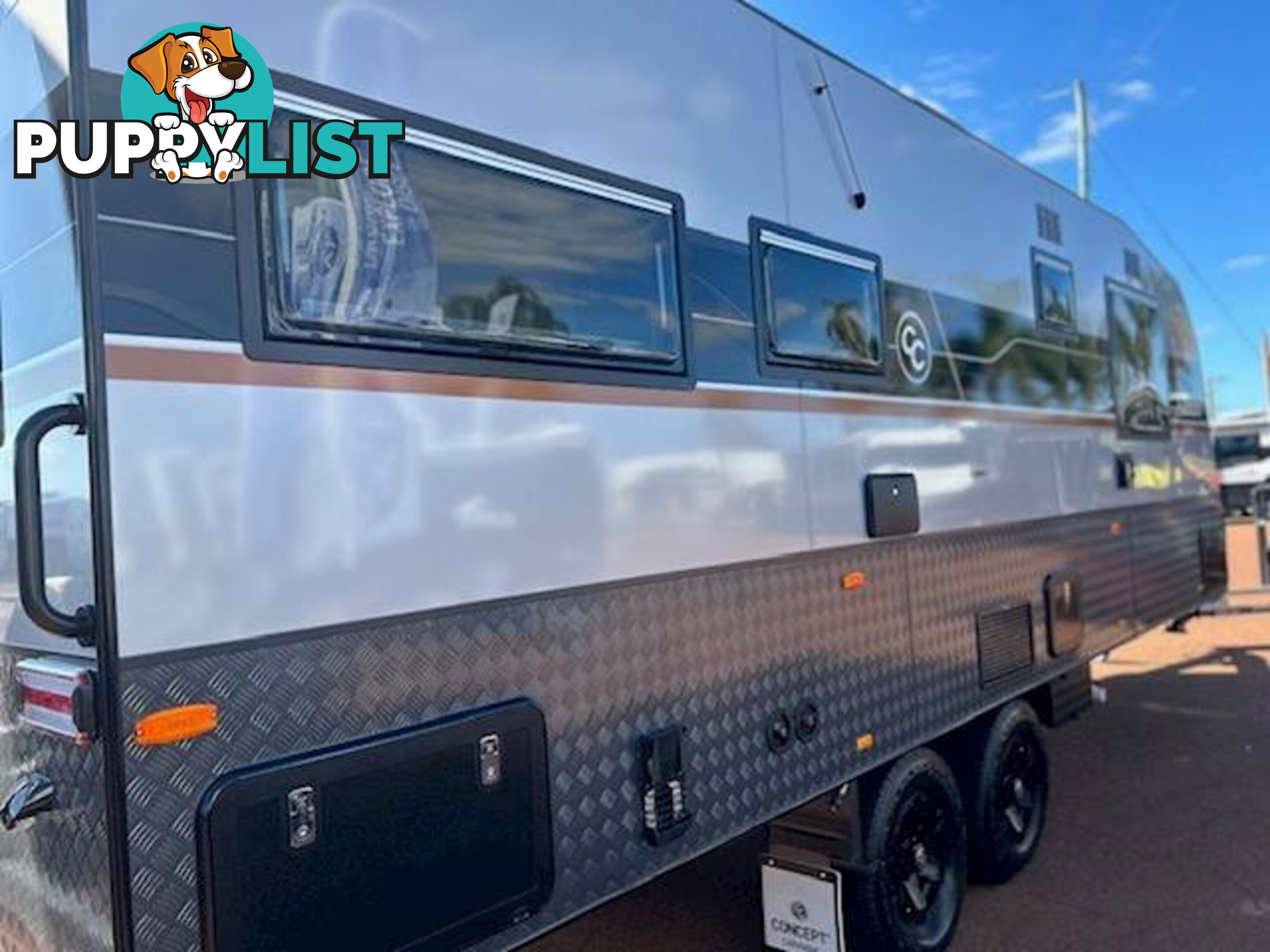 2025 CONCEPT ASCOT 680 SEMI OFF ROAD CLUB L CARAVAN